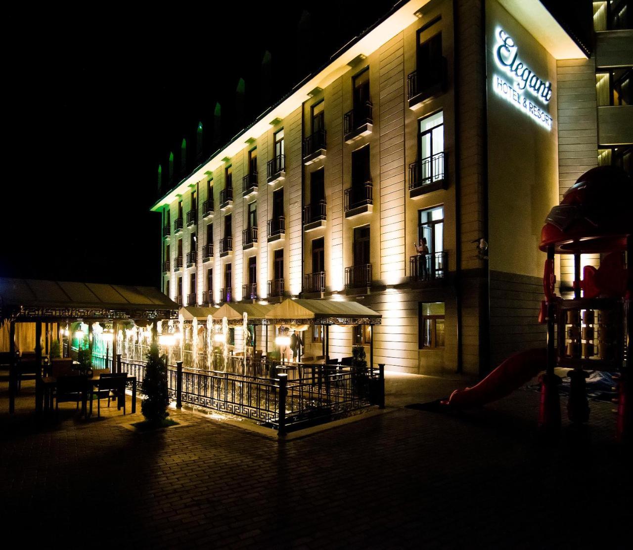 Elegant Hotel & Resort Tsaghkadzor Exterior foto